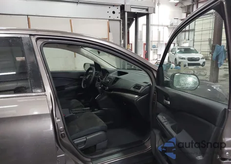 2016 Honda Cr-V Se from USA, damaged, VIN 2HKRM4H42GH624275